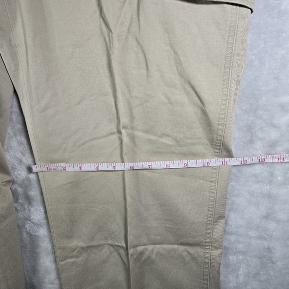 Orvis Signature Cargo Pants Mens 38 Unhemmed Hamilton Gentlemen Khaki NWT - Picture 10 of 10